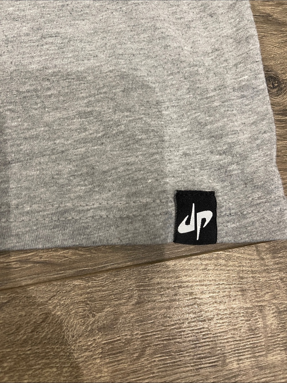 dp Kids Gray Short Sleeve Graphic Tee with Yellow Accent - Picture 3 of 4
